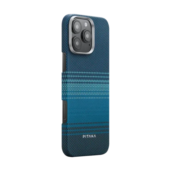 Pitaka Moonrise Tactile Woven Case for iPhone 16 Pro / 16 Pro Max