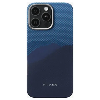 Pitaka StarPeak Tactile Woven Case for iPhone 16 Pro / 16 Pro Max -1500D Over the Horizon