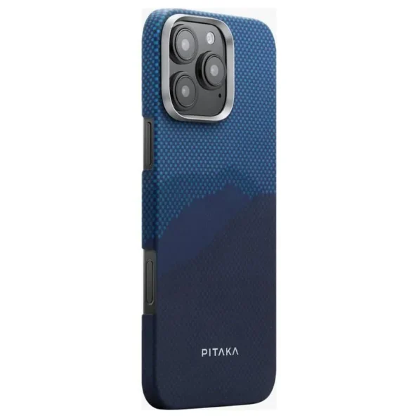 Pitaka StarPeak Tactile Woven Case for iPhone 16 Pro / 16 Pro Max -1500D Over the Horizon