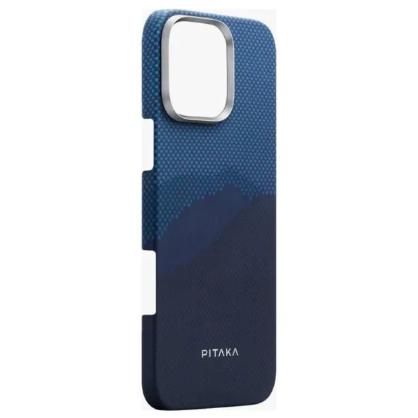 Pitaka StarPeak Tactile Woven Case for iPhone 16 Pro / 16 Pro Max -1500D Over the Horizon