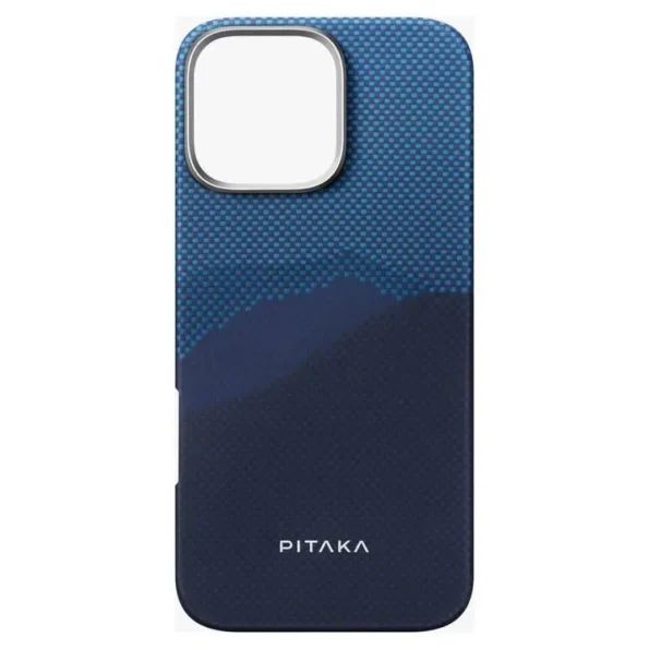 Pitaka StarPeak Tactile Woven Case for iPhone 16 Pro / 16 Pro Max -1500D Over the Horizon