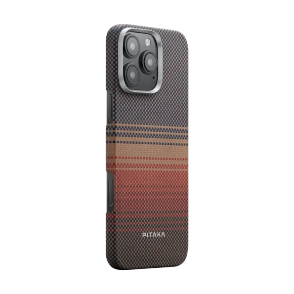 Pitaka Sunset Tactile Woven Case for iPhone 16 Pro / 16 Pro Max