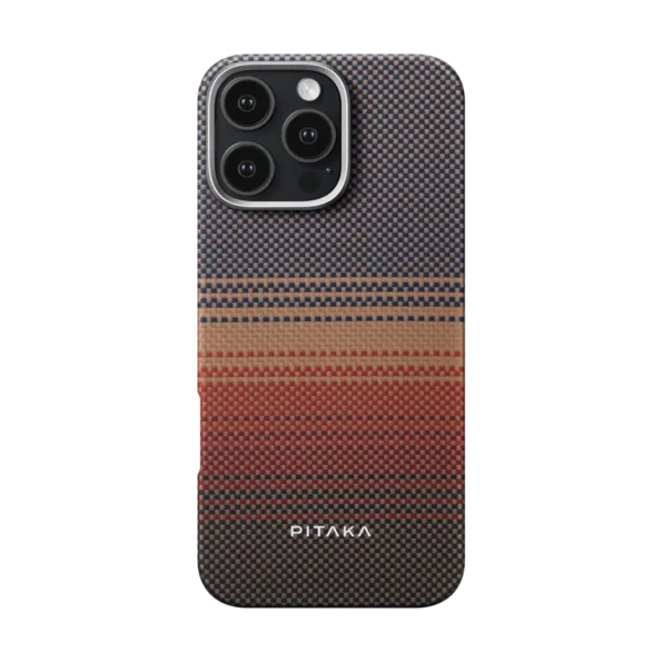 Pitaka Sunset Tactile Woven Case for iPhone 16 Pro / 16 Pro Max