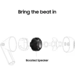 Samsung Galaxy Buds3 AI ANC True Wireless Bluetooth Earbuds (9)