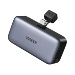 UGREEN 5000mAh 22.5W Power Bank Built-In USB-C Connector with LED Display