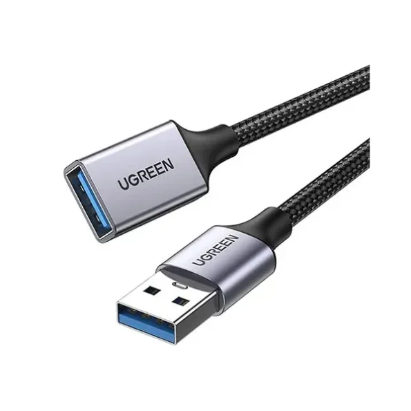 UGREEN US115 USB-A 3.0 Male to Female Extension Cable (5m)