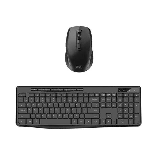 WiWU KM-01 Wireless Office Keyboard and Mouse Combo Set