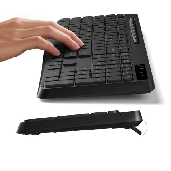 WiWU KM-01 Wireless Office Keyboard and Mouse Combo Set