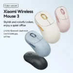 Xiaomi Wireless Mouse 3 Dual Mode 1200DPI