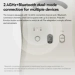 Xiaomi Wireless Mouse 3 Dual Mode 1200DPI