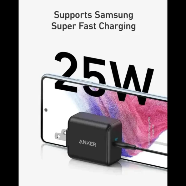 Anker Ace Foldable 25W USB-C Fast Charger (A2058)