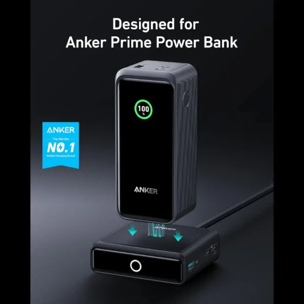 Anker GanPrime Power Bank Charging Base 100W Fast Charging (A1902)