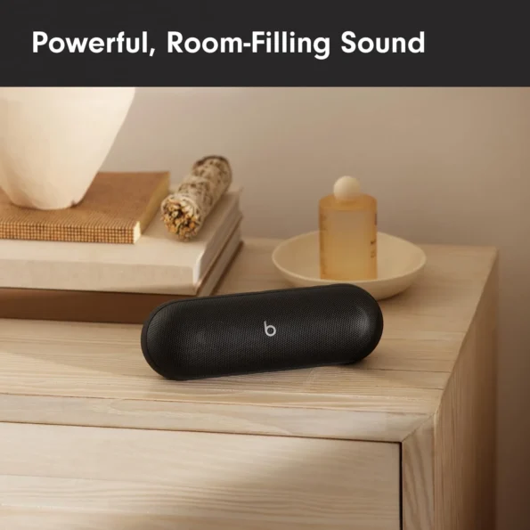 Beats Pill Portable Wireless Water‑Resistant Bluetooth Speaker (2024)