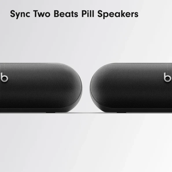 Beats Pill Portable Wireless Water‑Resistant Bluetooth Speaker (2024)