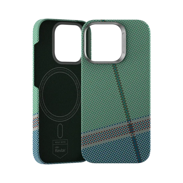 Benks PassionGreen ArmorAir Case Built with Kevlar for iPhone 16 Pro / 16 Pro Max