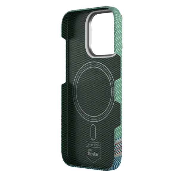 Benks PassionGreen ArmorAir Case Built with Kevlar for iPhone 16 Pro / 16 Pro Max