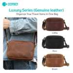 COTECi Luxury Series Genuine Leather Crossbody Bag (OT-021)2