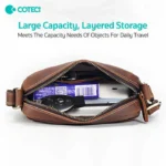 COTECi Luxury Series Genuine Leather Crossbody Bag (OT-021)2