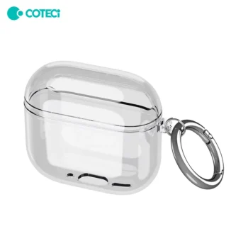 COTECi Soft Shell Scratch Resistant Crystal Case for AirPods 4 (MS-018)