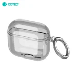 COTECi Soft Shell Scratch Resistant Crystal Case for AirPods 4 (MS-018)