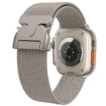 COTECi Stainless Steel Milanese Watch Strap for iWatch 49mm 45mm84