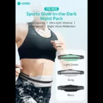 COTECi TR-008 Sports Glow-in-the-Dark Waist Pack (9)