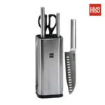 Huohou 5in1 Stainless Steel Kitchen Knife Set