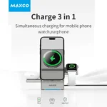 MAXCO Geometry Qi2 3in1 MagSafe Wireless Charger