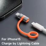 Mcdodo Lightning to USB-C 60W Fast Charging Connector + Data