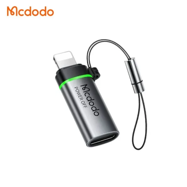 Mcdodo OT-259 36W USB-C to Lightning Auto Power Off Adapter