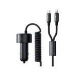 Mcdodo PD 120W 4-in-1 PPS Fast Car Charger with Retractable Cable 1.2M (CC-037)2