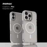 Momax CaseForm Play MagSafe Clear Case for iPhone 16 16 Plus3