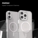 Momax CaseForm Play MagSafe Clear Case for iPhone 16 16 Plus3