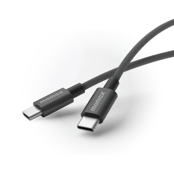 Momax Elite 60W USB-C to USB-C Braided Cable 1.5m (DC30D)