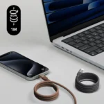 Momax Mag.Link Magnetic USB-C to USB-C Cable 60W (1m)2