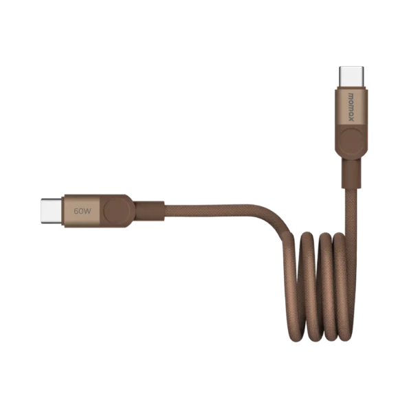 Momax Mag.Link Magnetic USB-C to USB-C Cable 60W (1m)