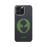 Pitaka Aries Tactile Woven Case for iPhone 16 Pro 16 Pro Max -Alien2