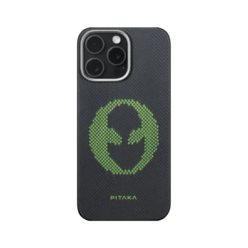 Pitaka Aries Tactile Woven Case for iPhone 16 Pro / 16 Pro Max -Alien