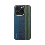 Pitaka Aries Tactile Woven Case for iPhone 16 Pro / 16 Pro Max -Credit Card