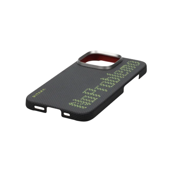 Pitaka Aries Tactile Woven Case for iPhone 16 Pro / 16 Pro Max -NoProblemo