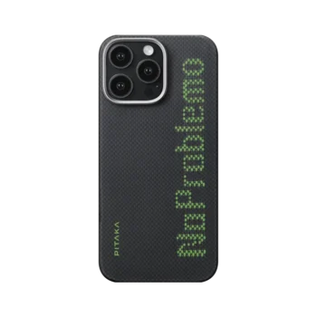 Pitaka Aries Tactile Woven Case for iPhone 16 Pro / 16 Pro Max -NoProblemo