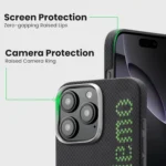 Pitaka Aries Tactile Woven Case for iPhone 16 Pro 16 Pro Max -NoProblemo2