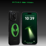 Pitaka Aries Tactile Woven Case for iPhone 16 Pro 16 Pro Max -Alien2