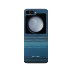 Pitaka MagEZ Case 5 Tactile Woven Case for Galaxy Z Flip6 -Moonrise 1500D