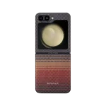 Pitaka MagEZ Case 5 Tactile Woven Case for Galaxy Z Flip6 -Sunset 1500D7