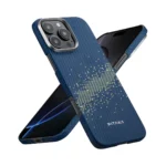 Pitaka StarPeak Tactile Woven Case for iPhone 16 Pro 16 Pro Max -1500D Milky Way Galaxy3