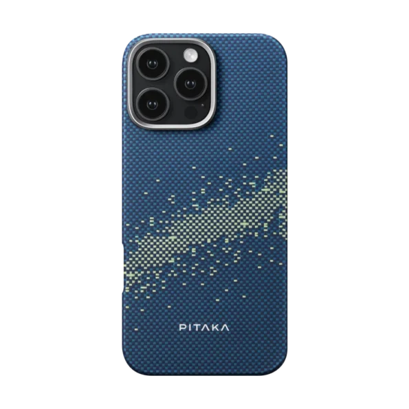 Pitaka StarPeak Tactile Woven Case for iPhone 16 Pro 16 Pro Max 1500D Milky Way