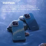 Pitaka StarPeak Tactile Woven Case for iPhone 16 Pro 16 Pro Max -1500D Milky Way Galaxy3