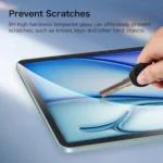 Screen Guard 9H Hardness Ultra HD Anti Scratch Tempered Glass for iPad Air 11 inch (2024) Air 6