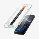 Spigen GLAS.tR EZ Fit Screen Protector for iPhone iPhone 16 Pro : 16 Pro Max (2 Pack)